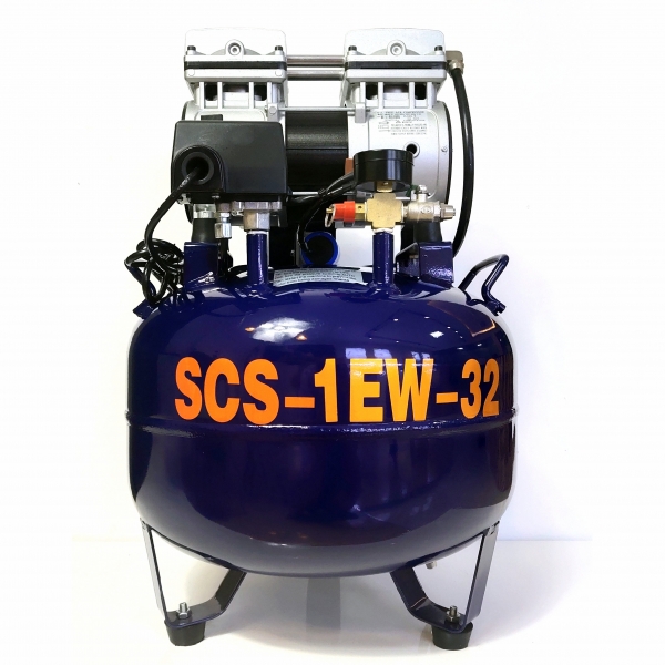 Oil free air compressor