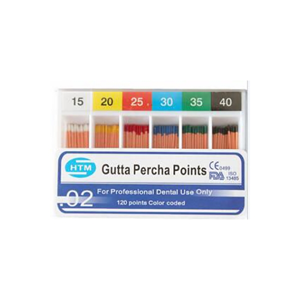 HTM Gutta Percha Points Foshan Scs Medical Itrument Co.,Ltd