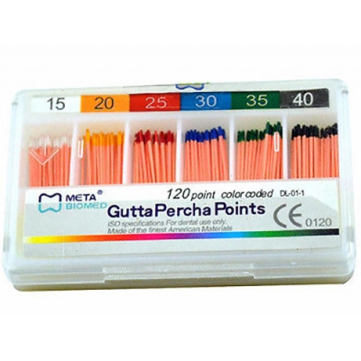 Meta Gutta Percha Points