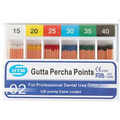  HTM Gutta Percha Points 