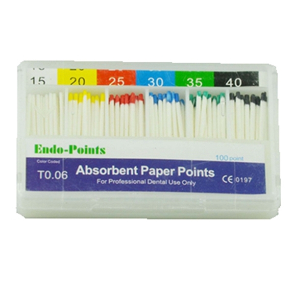 EndoPoints Absorbent Paper PointsFoshan Scs Medical Itrument Co.,Ltd