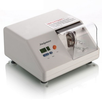 Dental capsule amalgamator