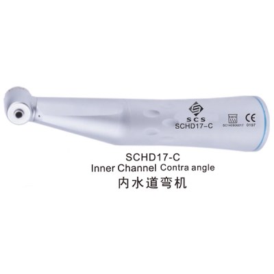 Dental Inner Channel Contra Angle 1:1 